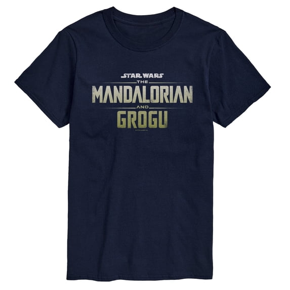 The Mandalorian And Grogu - Logo - Men's Short Sleeve Graphic T-Shirt