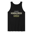thumbnail image 1 of The Mandalorian And Grogu - Logo - Men's Sleeveless Graphic Tank, 1 of 4