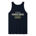 thumbnail image 1 of The Mandalorian And Grogu - Logo - Men's Sleeveless Graphic Tank, 1 of 4