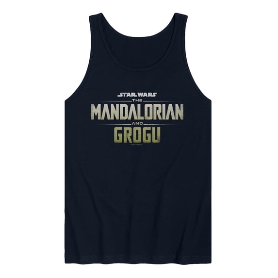 The Mandalorian And Grogu - Logo - Men's Sleeveless Graphic Tank