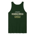 thumbnail image 1 of The Mandalorian And Grogu - Logo - Men's Sleeveless Graphic Tank, 1 of 3