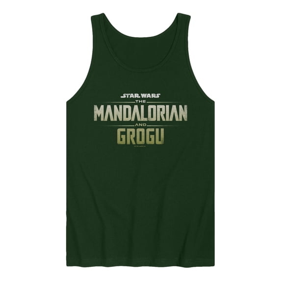 The Mandalorian And Grogu - Logo - Men's Sleeveless Graphic Tank