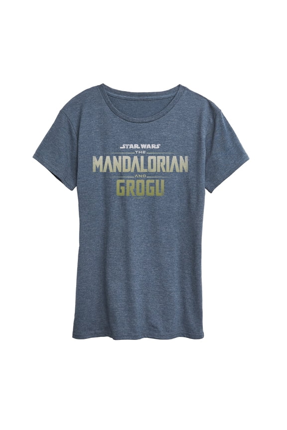 The Mandalorian And Grogu - Logo - Women's Short Sleeve Graphic T-Shirt