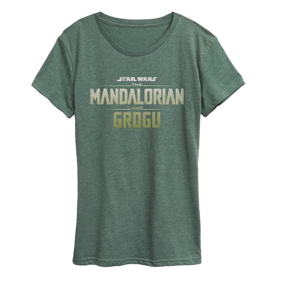 The Mandalorian And Grogu - Logo - Women's Short Sleeve Graphic T-Shirt