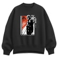 thumbnail image 1 of The Mandalorian And Grogu - Magazine - Women's Oversized Fleece Crew Sweatshirt, 1 of 3