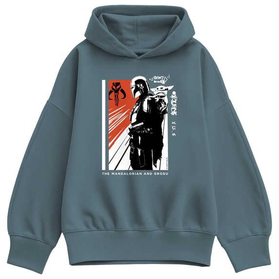 Star Wars - Magazine Oversized Fleece Hoodie Sweatshirt