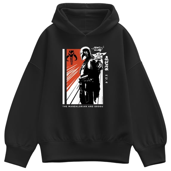 Star Wars - Magazine Oversized Fleece Hoodie Sweatshirt