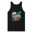 thumbnail image 1 of The Mandalorian And Grogu - Pose - Men's Sleeveless Graphic Tank, 1 of 4