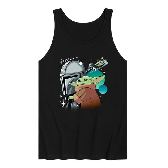 The Mandalorian And Grogu - Pose - Men's Sleeveless Graphic Tank