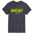 thumbnail image 1 of The Mandalorian And Grogu - Razor Crest Jersey - Men's Short Sleeve Graphic T-Shirt, 1 of 4