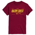 thumbnail image 1 of The Mandalorian And Grogu - Razor Crest Jersey - Men's Short Sleeve Graphic T-Shirt, 1 of 3