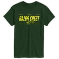 thumbnail image 1 of The Mandalorian And Grogu - Razor Crest Jersey - Men's Short Sleeve Graphic T-Shirt, 1 of 3