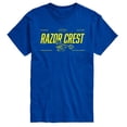 thumbnail image 1 of The Mandalorian And Grogu - Razor Crest Jersey - Men's Short Sleeve Graphic T-Shirt, 1 of 4
