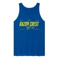 thumbnail image 1 of The Mandalorian And Grogu - Razor Crest Jersey - Men's Sleeveless Graphic Tank, 1 of 3