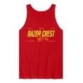 thumbnail image 1 of The Mandalorian And Grogu - Razor Crest Jersey - Men's Sleeveless Graphic Tank, 1 of 4