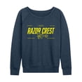 thumbnail image 1 of Star Wars - Razor Crest Jersey Lightweight French Terry Wide Neck Long Sleeve Graphic Shirt, 1 of 4