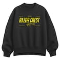 thumbnail image 1 of The Mandalorian And Grogu - Razor Crest Jersey - Women's Oversized Fleece Crew Sweatshirt, 1 of 3