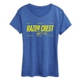 thumbnail image 1 of The Mandalorian And Grogu - Razor Crest Jersey - Women's Short Sleeve Graphic T-Shirt, 1 of 4