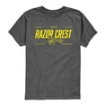 thumbnail image 1 of The Mandalorian And Grogu - Razor Crest Jersey - Youth Boys Short Sleeve Graphic T-Shirt, 1 of 4