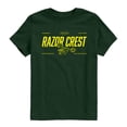 thumbnail image 1 of The Mandalorian And Grogu - Razor Crest Jersey - Youth Boys Short Sleeve Graphic T-Shirt, 1 of 3