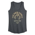 thumbnail image 1 of The Mandalorian And Grogu - The Kid's Coming With Me - Women's Racerback Graphic Tank, 1 of 4