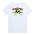 thumbnail image 1 of Star Wars - Wanted For Being Too Cute Toddler Short Sleeve Graphic T-Shirt, 1 of 4
