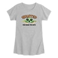thumbnail image 1 of The Mandalorian And Grogu - Wanted For Being Too Cute - Toddler Girls Fitted Short Sleeve T-Shirt, 1 of 3