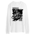 thumbnail image 1 of The Mandalorian And Grogu - Wherever I Go - Men's Long Sleeve Graphic T-Shirt, 1 of 3