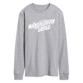 thumbnail image 1 of The Mandalorian And Grogu - White Movie Logo - Men's Long Sleeve Graphic T-Shirt, 1 of 4