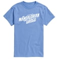 thumbnail image 1 of The Mandalorian And Grogu - White Movie Logo - Men's Short Sleeve Graphic T-Shirt, 1 of 4