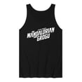 thumbnail image 1 of The Mandalorian And Grogu - White Movie Logo - Men's Sleeveless Graphic Tank, 1 of 4