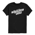 thumbnail image 1 of The Mandalorian And Grogu - White Movie Logo - Youth Boys Short Sleeve Graphic T-Shirt, 1 of 4