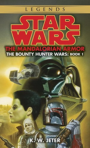 Pre-Owned The Mandalorian Armor: Star Wars Legends (the Bounty Hunter Wars) (Mass Market Paperback) 0553578855 9780553578850