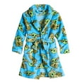 thumbnail image 1 of The Mandalorian Baby Yoda Boy's Toddler Fleece Bathrobe, Robe (5T), 1 of 1