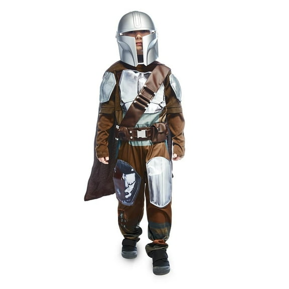 The Mandalorian Costume for Kids Star Wars Boys Size 11/12
