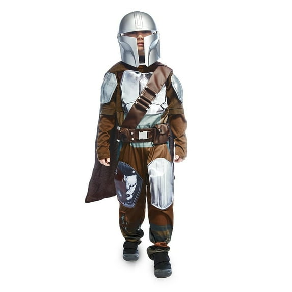 The Mandalorian Costume for Kids – Star Wars Boys Size 9/10