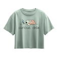 thumbnail image 1 of Star Wars - Curious Child Grogu - Youth Girls Boxy T-Shirt, 1 of 4