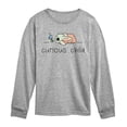 thumbnail image 1 of Star Wars - Curious Child Grogu - Youth Boys Long Sleeve Graphic T-Shirt, 1 of 4
