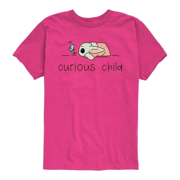 The Mandalorian - Curious Child Grogu - Youth Short Sleeve Graphic T-Shirt