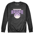 thumbnail image 1 of Star Wars - Cute Grogu Collegiate - Men's Crew Fleece Sweatshirt, 1 of 4