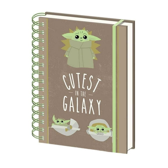 The Mandalorian Cutest In The Galaxy A5 Wiro Notebook