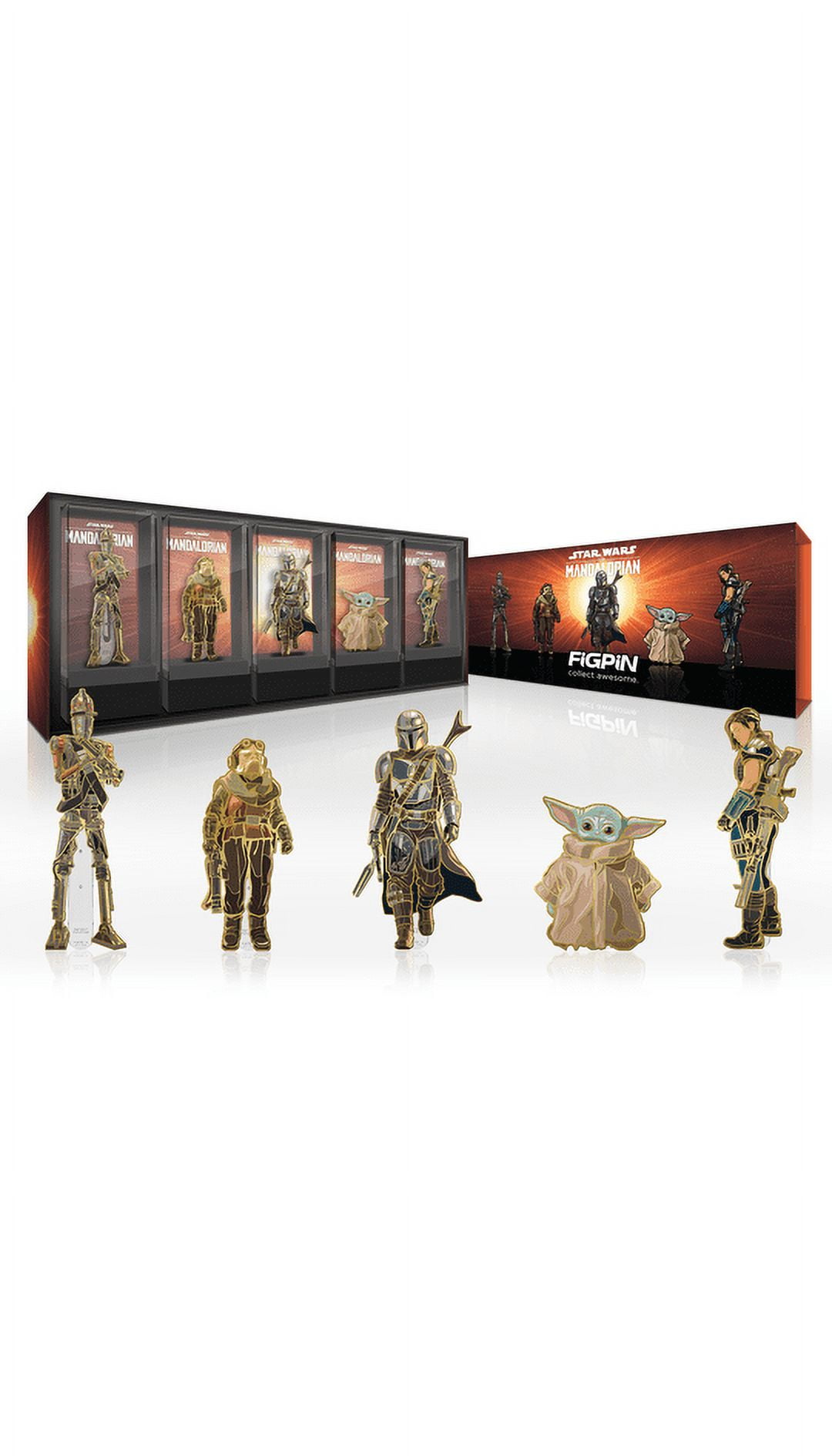 mandalorian figpin box set