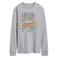 thumbnail image 1 of The Mandalorian - Floral Spring Grogu Long Sleeve Graphic T-Shirt, 1 of 4