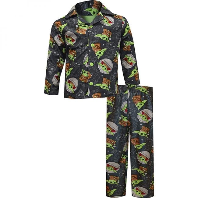Mandalorian Baby Yoda Holiday Pajamas The Mandalorian Grogu