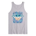 thumbnail image 1 of The Mandalorian - Grogu Flowers - Men's Sleeveless Graphic Tank, 1 of 3