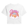 thumbnail image 1 of Star Wars - Grogu Kawaii - Juniors Cropped Graphic T-Shirt, 1 of 4