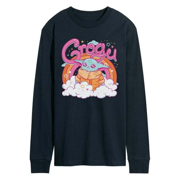 Star Wars - Grogu Kawaii - Men's Long Sleeve Graphic T-Shirt