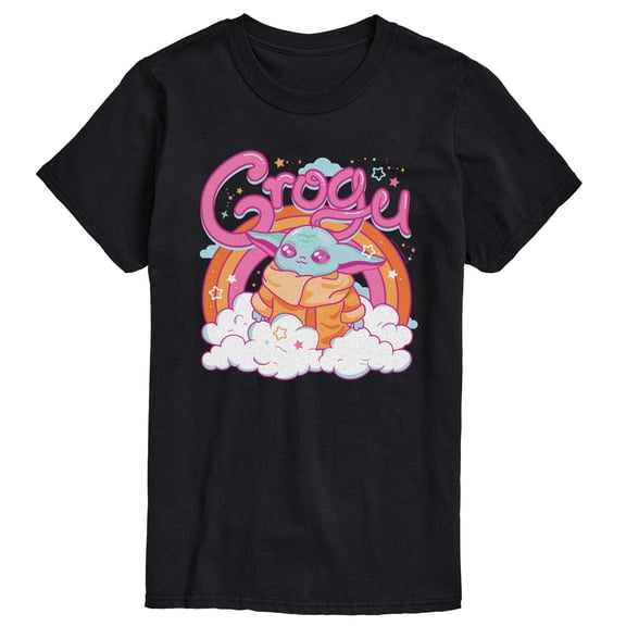 Star Wars - Grogu Kawaii - Men's Short Sleeve Graphic T-Shirt