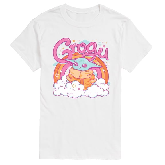 Star Wars - Grogu Kawaii - Men's Short Sleeve Graphic T-Shirt