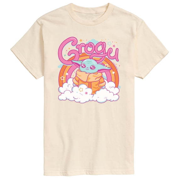 Star Wars - Grogu Kawaii - Men's Short Sleeve Graphic T-Shirt